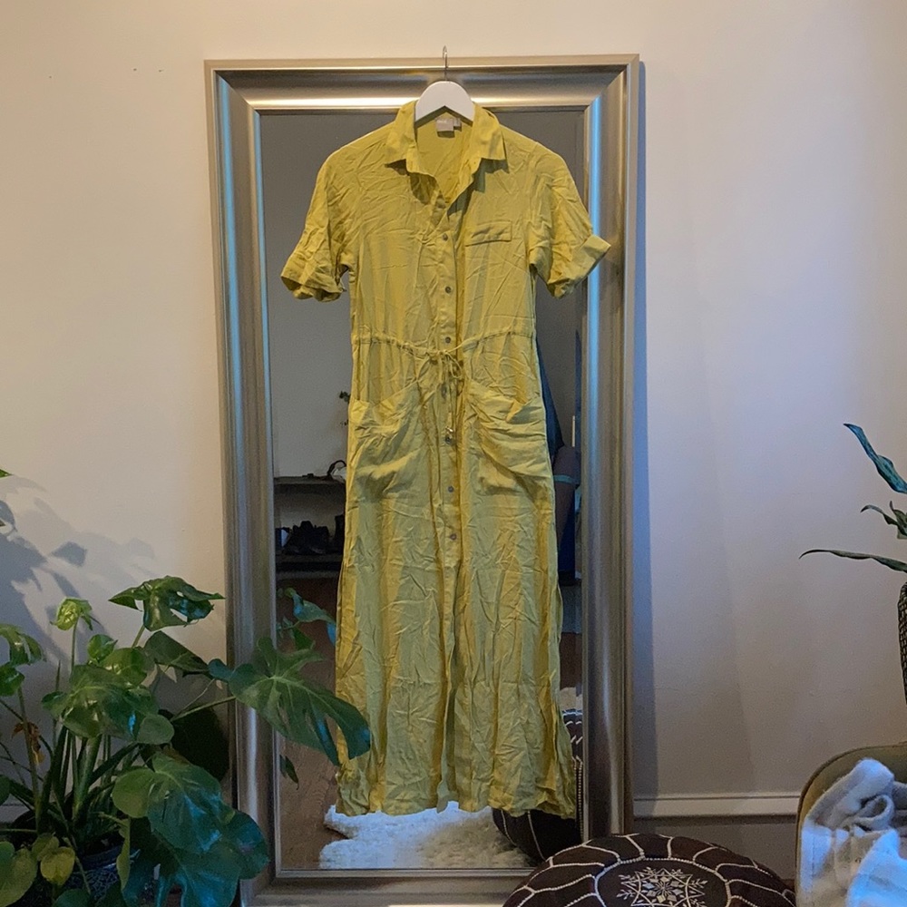 ASOS | Utility Maxi Dress - Size 2